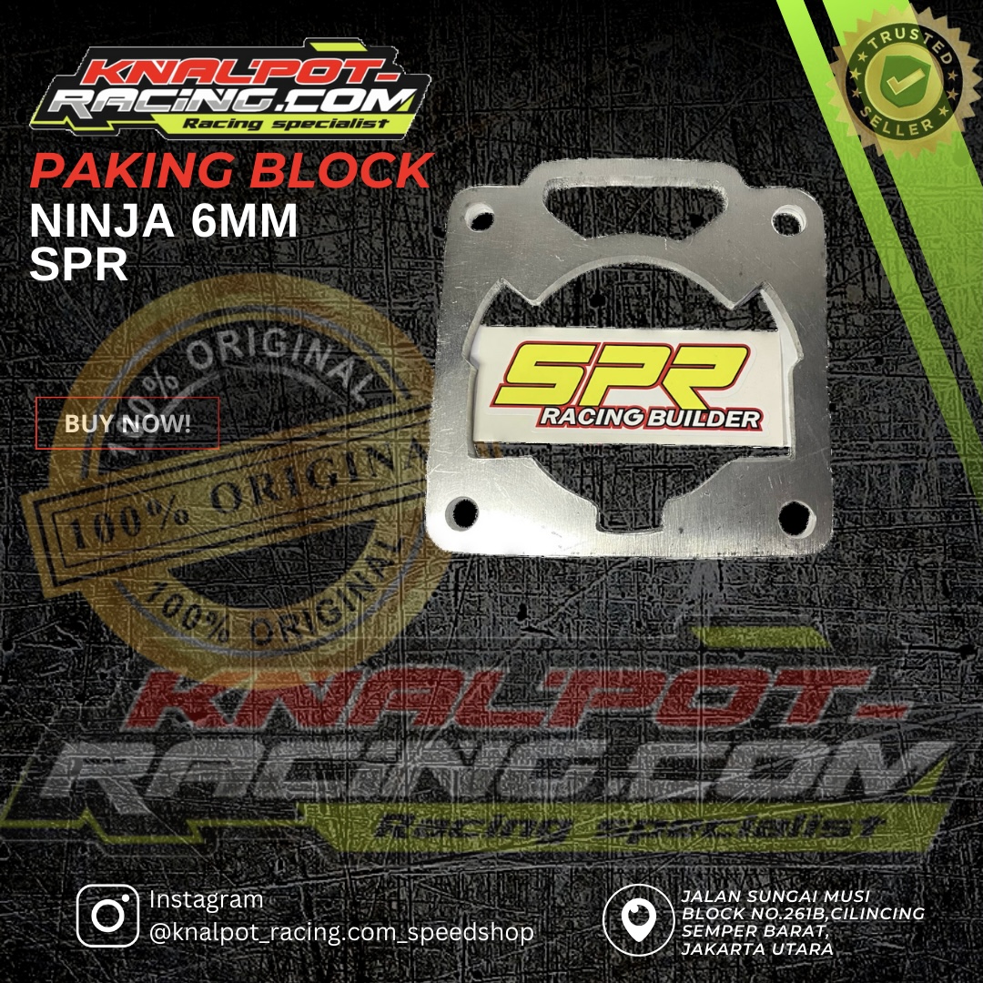 PAKING BLOK NINJA 6MM SPR